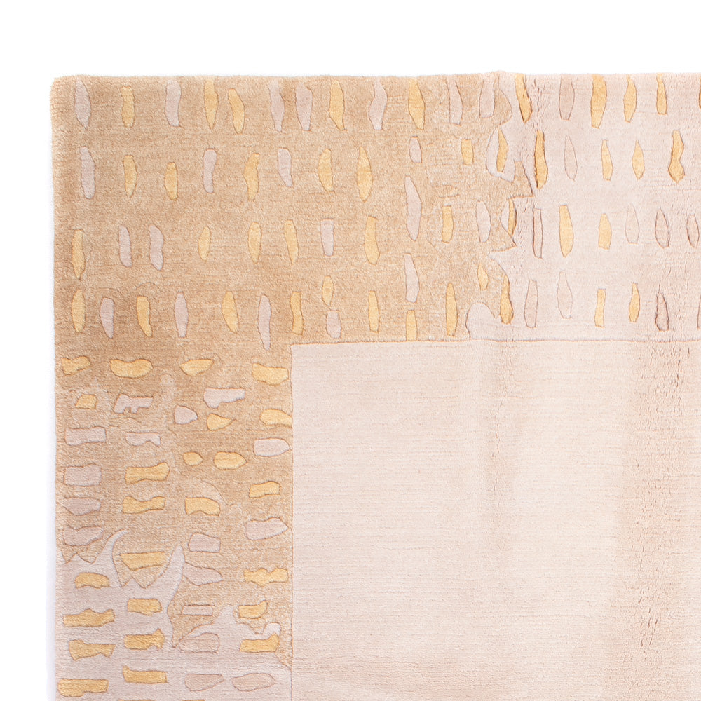 Alfombra de Nepal - Real - 240 x 170 cm - beige
