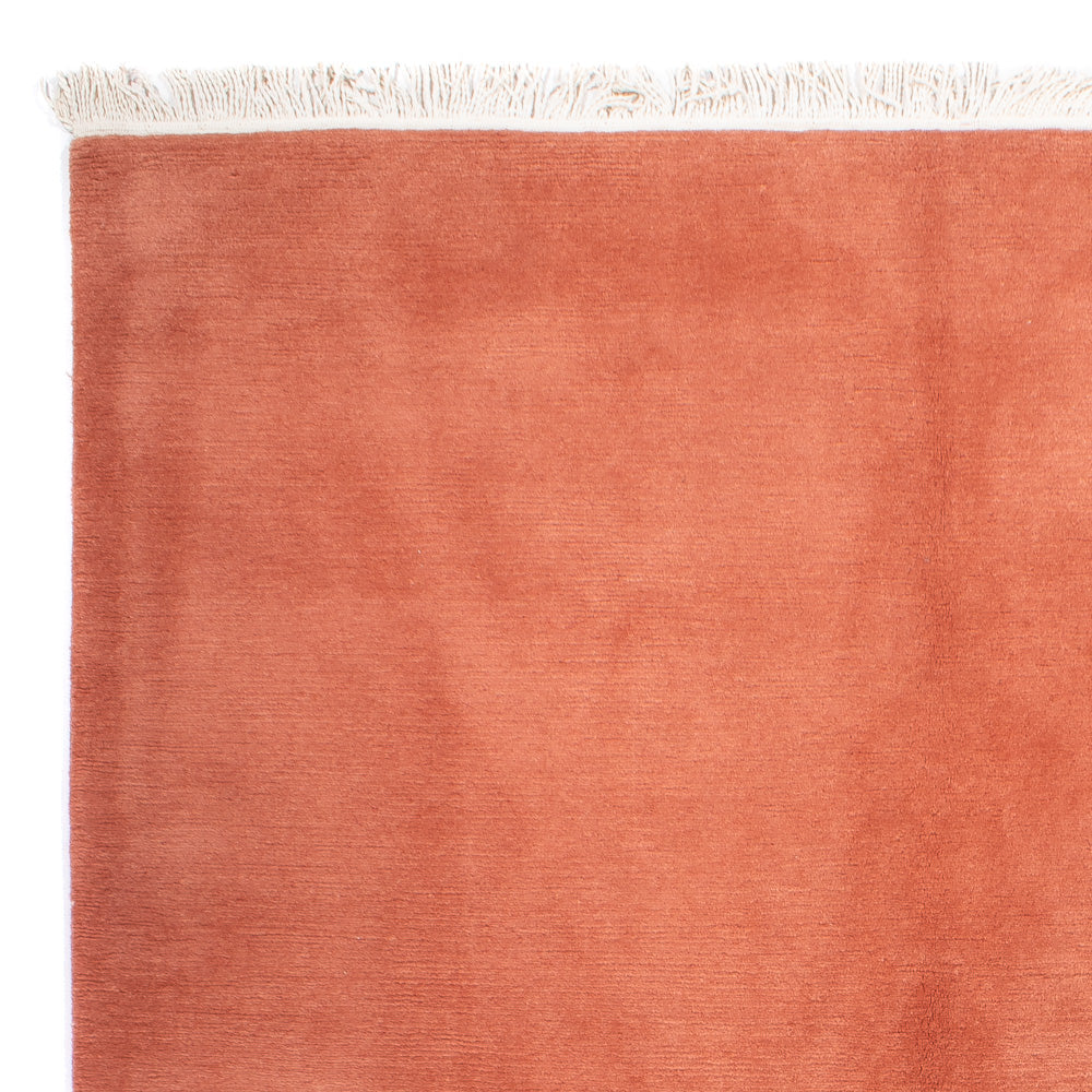 Alfombra de Nepal - Real - 239 x 170 cm - rojo