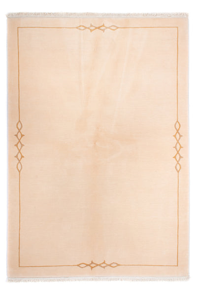 Alfombra de Nepal 170x235cm - Alfombra de lana - beige