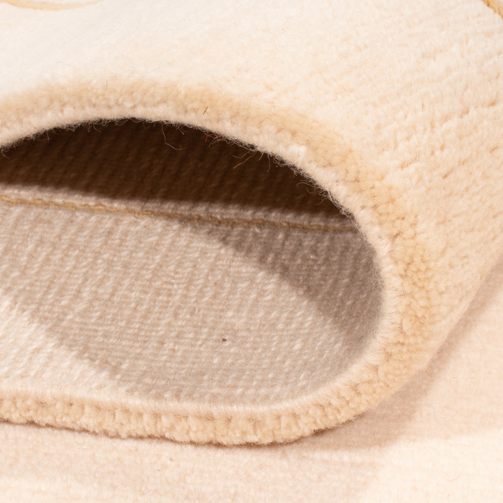 Alfombra de Nepal - Real - 238 x 172 cm - beige