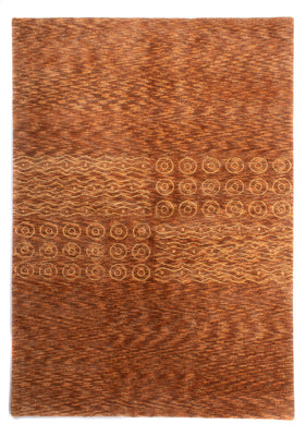 Alfombra de Nepal - Real - 239 x 170 cm - marrón