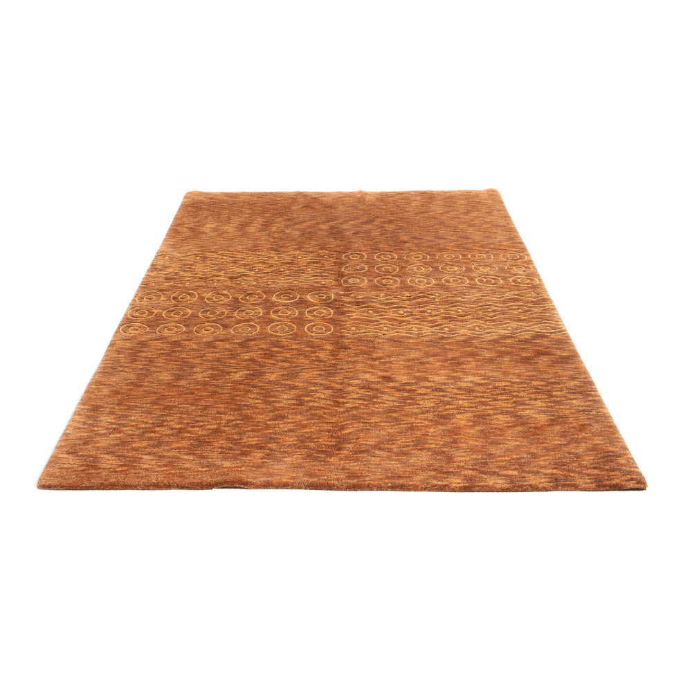 Alfombra de Nepal - Real - 239 x 170 cm - marrón