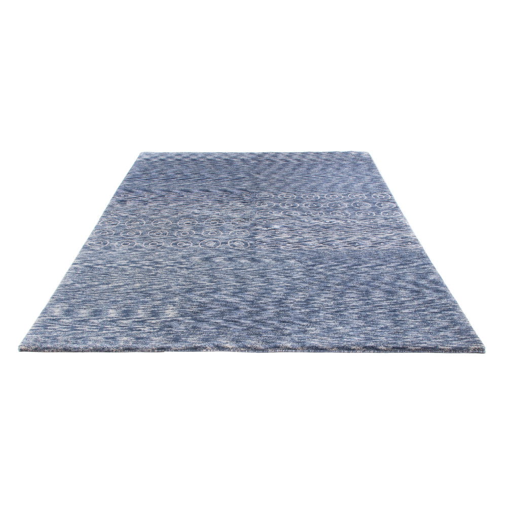 Alfombra de Nepal - 239 x 170 cm - azul