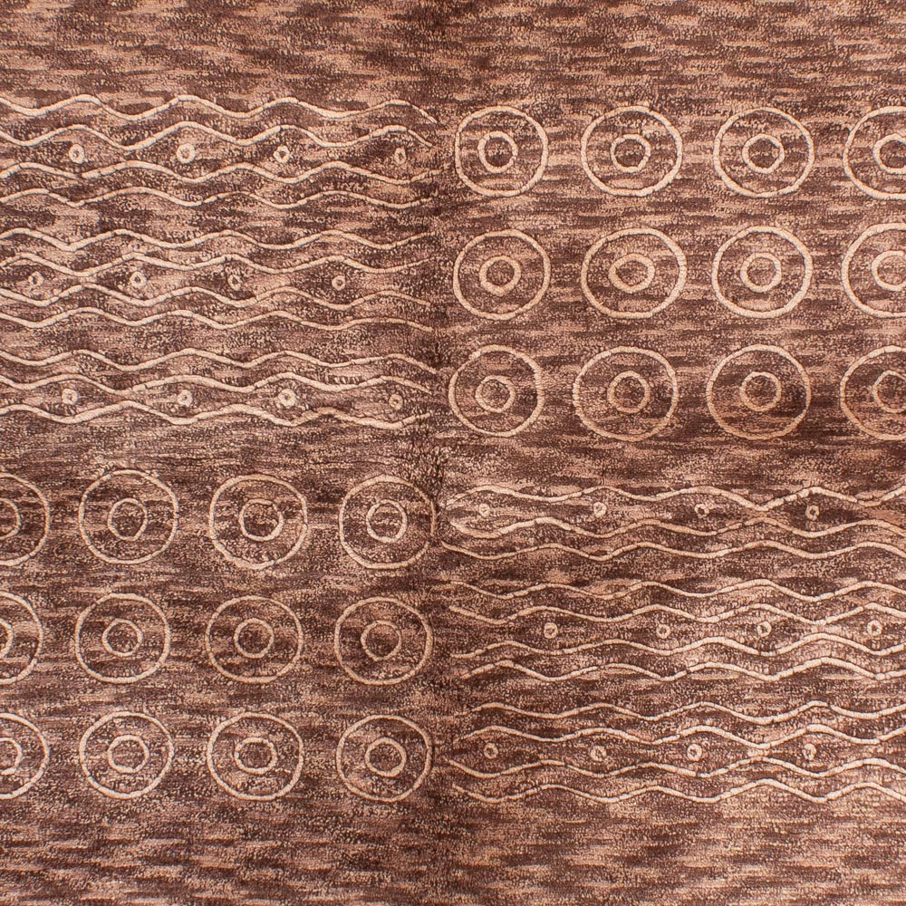 Alfombra de Nepal - 240 x 171 cm - marrón