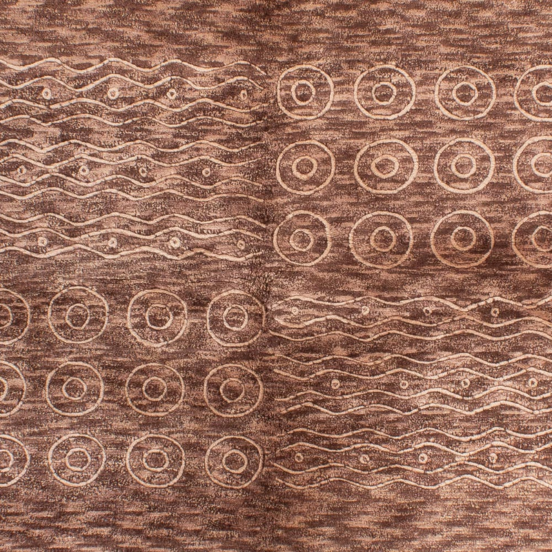 Alfombra de Nepal - 240 x 171 cm - marrón