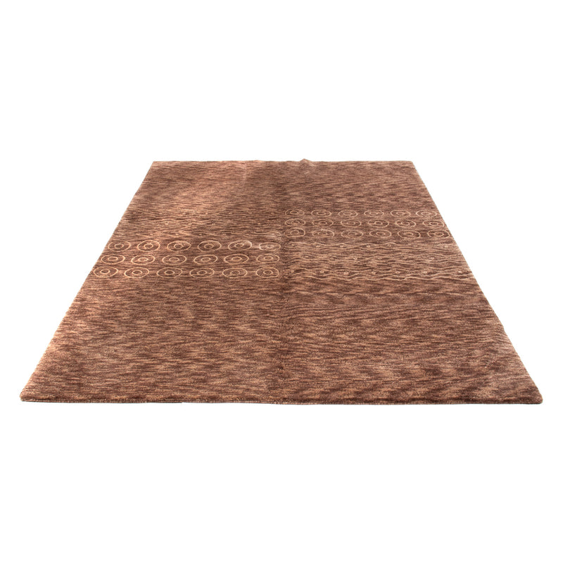 Alfombra de Nepal - 240 x 171 cm - marrón