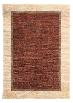Alfombra Ziegler - Moderna - 227 x 164 cm - marrón