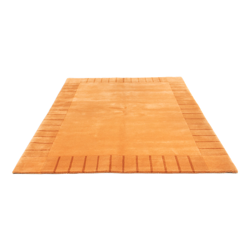 Alfombra de Nepal - Real - 235 x 174 cm - salmón