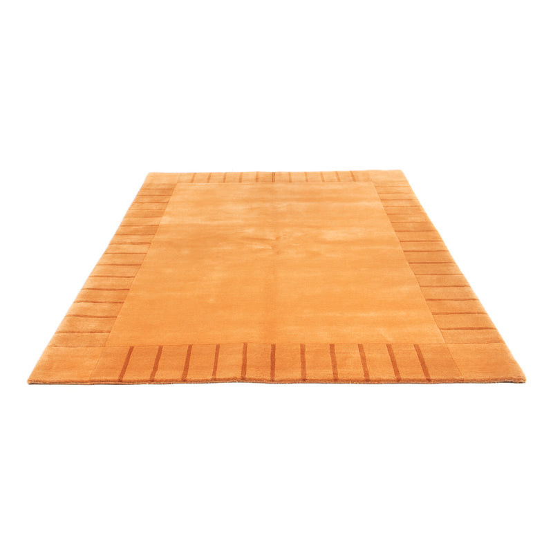 Alfombra de Nepal - Real - 235 x 174 cm - salmón