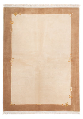 Alfombra de Nepal - Real - 234 x 172 cm - beige