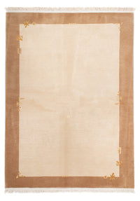 Alfombra de Nepal - Real - 234 x 172 cm - beige
