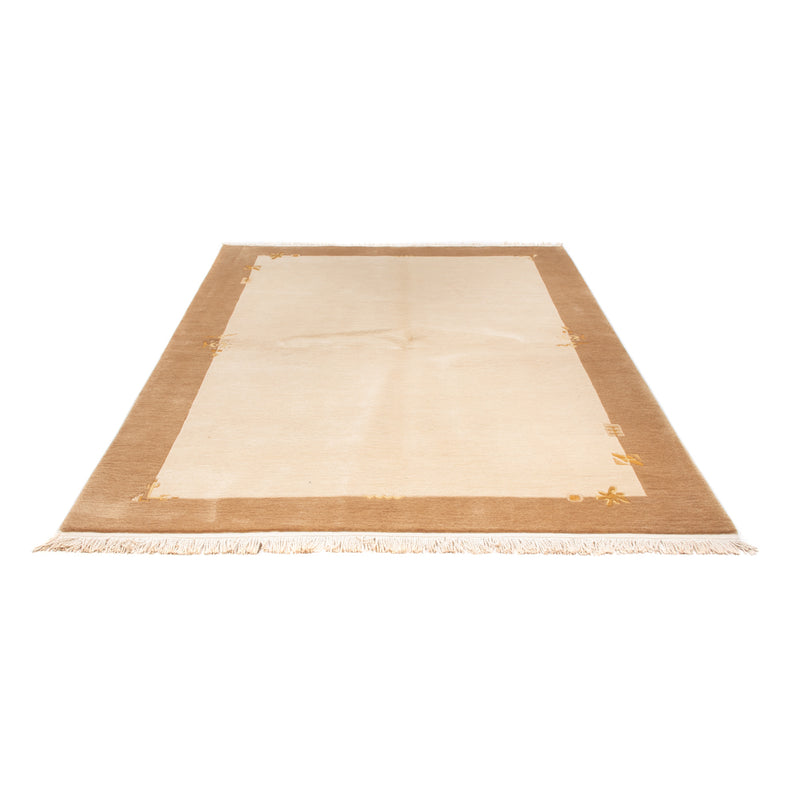 Alfombra de Nepal - Real - 234 x 172 cm - beige