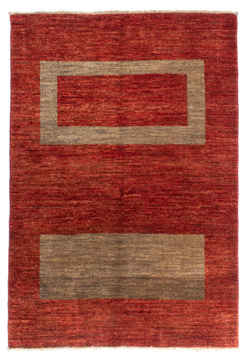 Alfombra Ziegler - Moderna - 206 x 161 cm - rojo