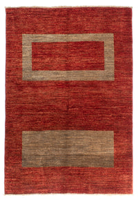Alfombra Ziegler - Moderna - 206 x 161 cm - rojo