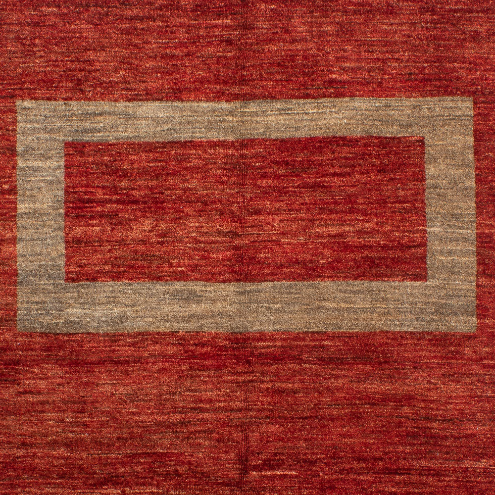 Alfombra Ziegler - Moderna - 206 x 161 cm - rojo