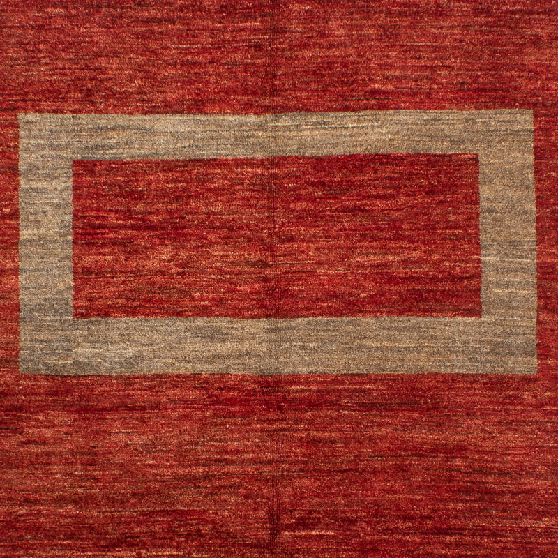 Alfombra Ziegler - Moderna - 206 x 161 cm - rojo