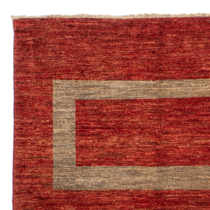 Alfombra Ziegler - Moderna - 206 x 161 cm - rojo