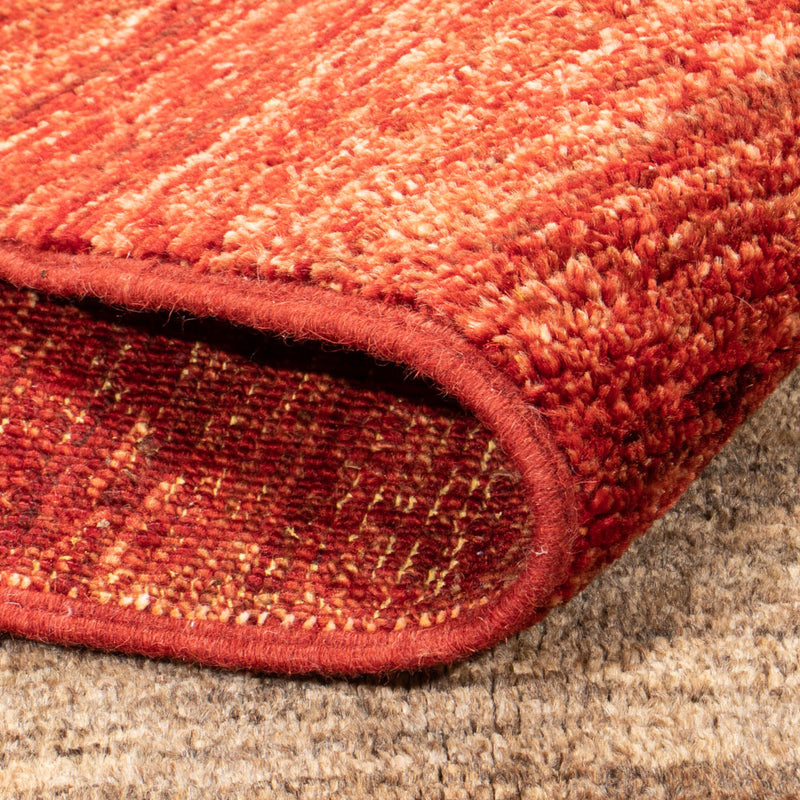 Alfombra Ziegler - Moderna - 206 x 161 cm - rojo