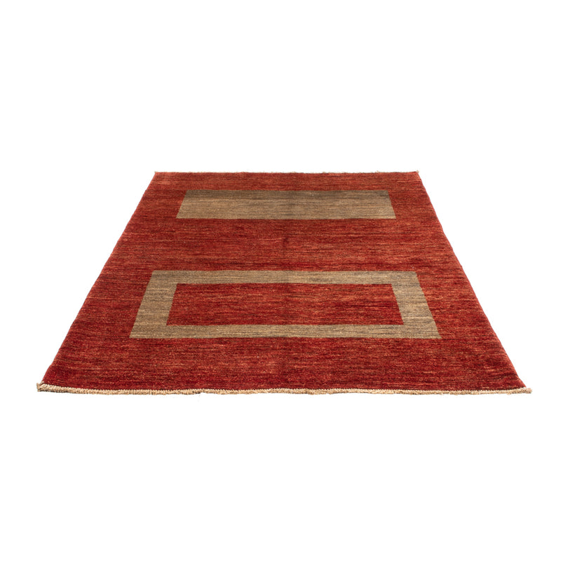 Alfombra Ziegler - Moderna - 206 x 161 cm - rojo