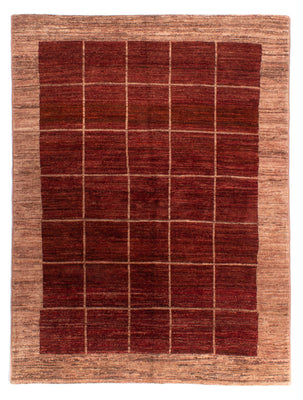 Alfombra Ziegler - Moderna - 184 x 134 cm - rojo vino