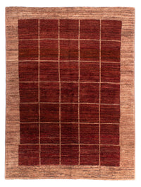 Alfombra Ziegler - Moderna - 184 x 134 cm - rojo vino