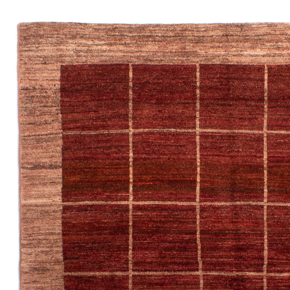 Alfombra Ziegler - Moderna - 184 x 134 cm - rojo vino