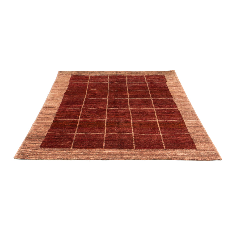 Alfombra Ziegler - Moderna - 184 x 134 cm - rojo vino