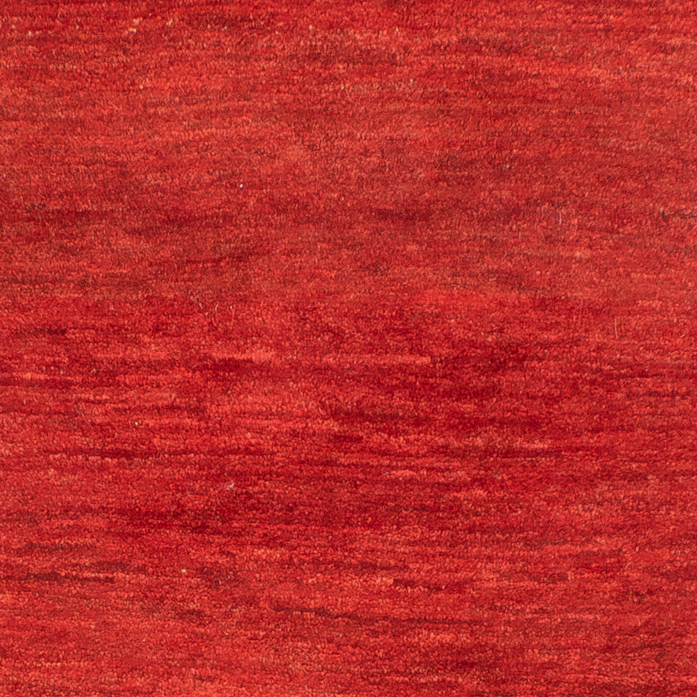 Alfombra Gabbeh - Loribaft Persa - 198 x 145 cm - rojo