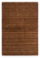Alfombra de lana - 194 x 135 cm - marrón