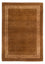 Alfombra de lana - 193 x 135 cm - marrón