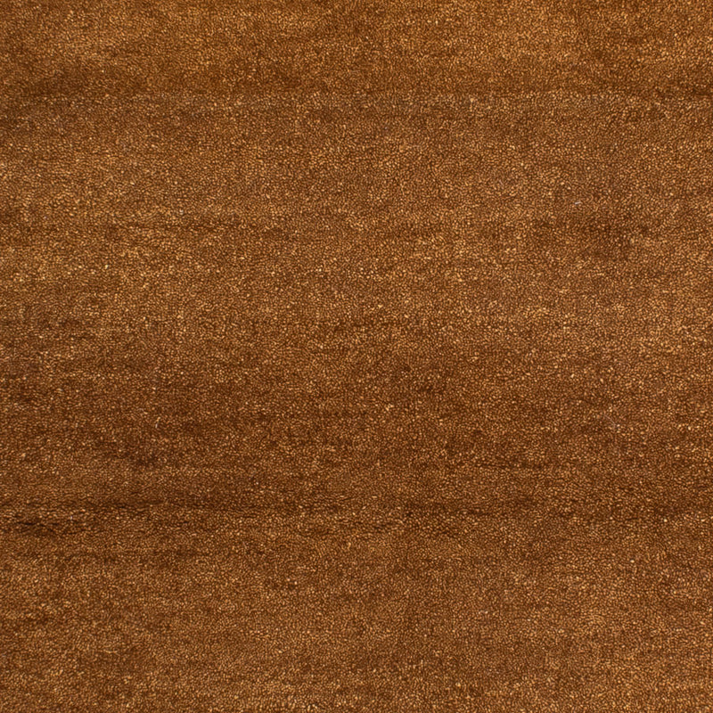 Alfombra de lana - 193 x 135 cm - marrón