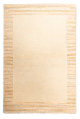 Alfombra de Nepal - Real - 201 x 140 cm - beige