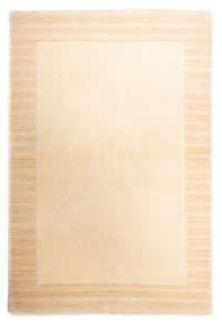 Alfombra de Nepal - Real - 201 x 140 cm - beige