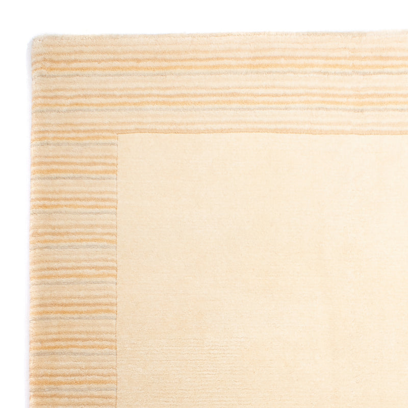 Alfombra de Nepal - Real - 201 x 140 cm - beige