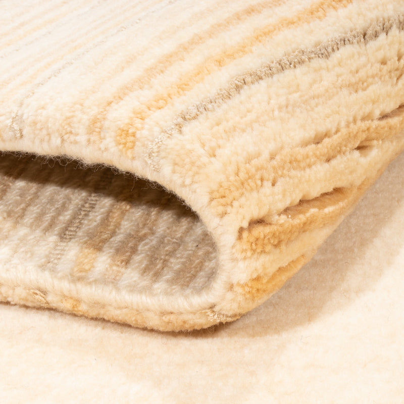 Alfombra de Nepal - Real - 201 x 140 cm - beige