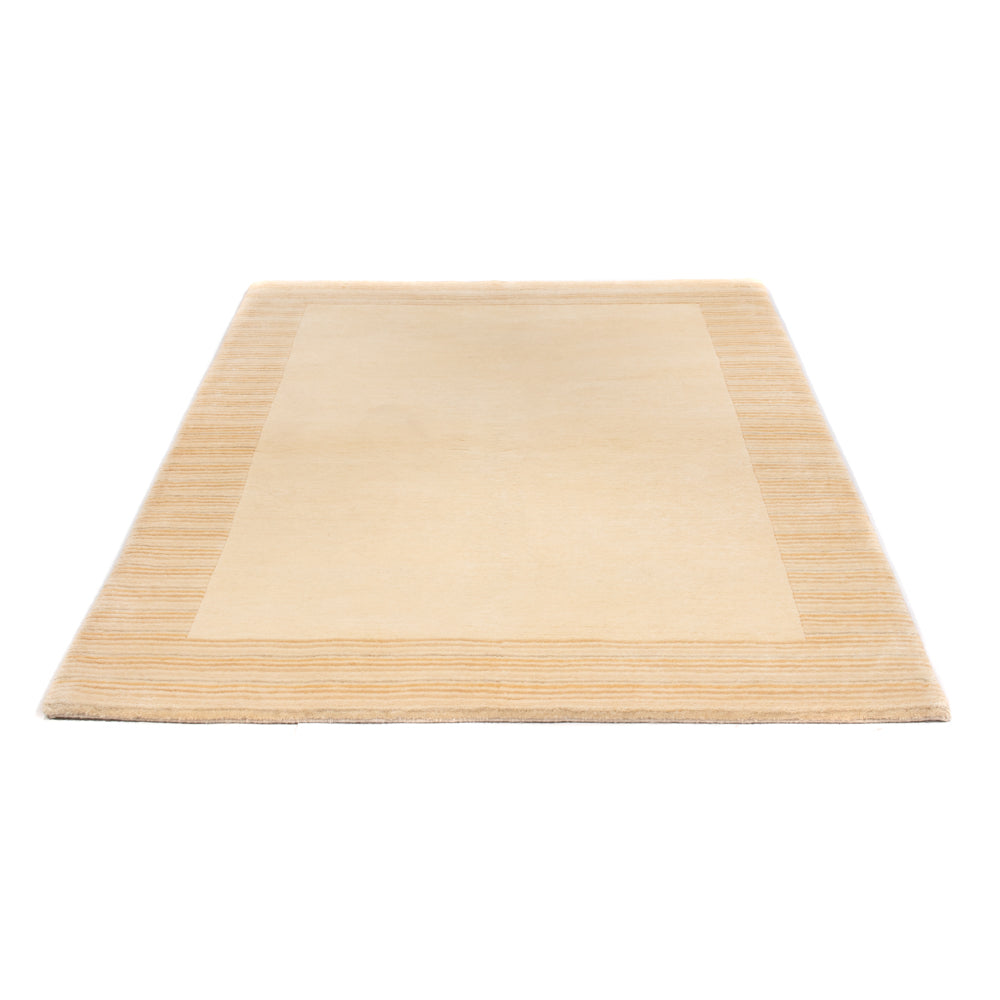Alfombra de Nepal - Real - 201 x 140 cm - beige