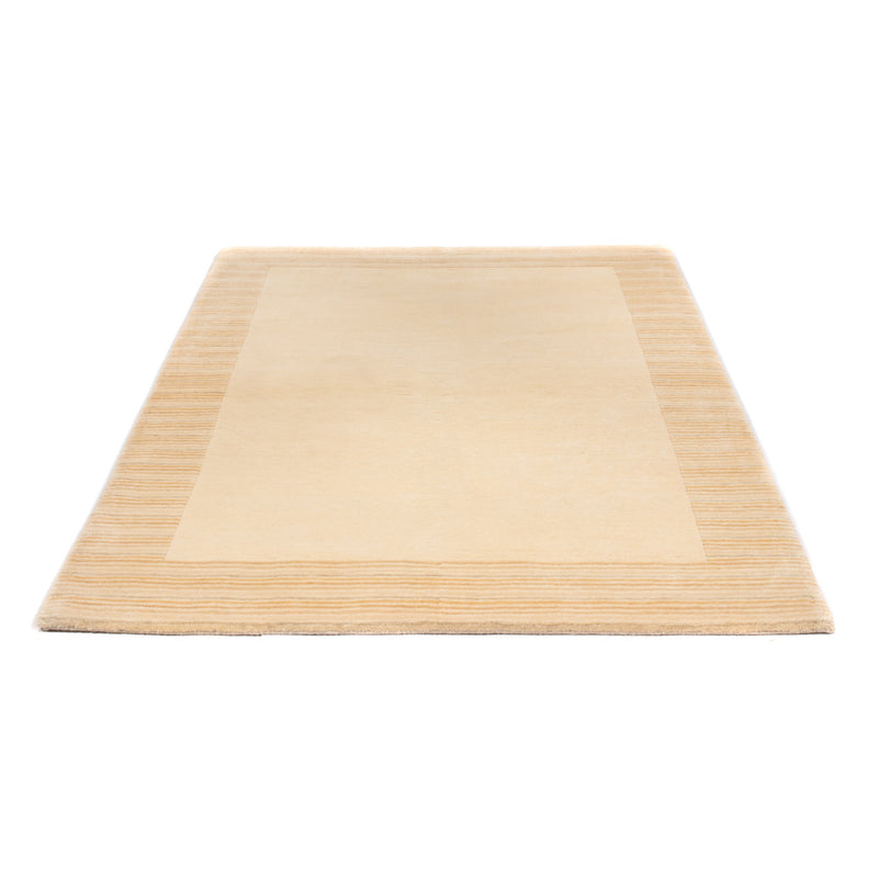 Alfombra de Nepal - Real - 201 x 140 cm - beige