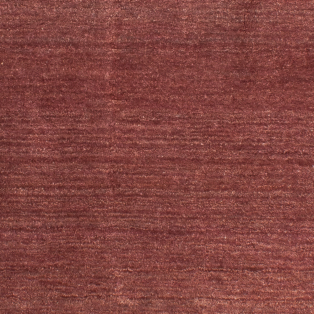 Alfombra de lana - 192 x 137 cm - púrpura