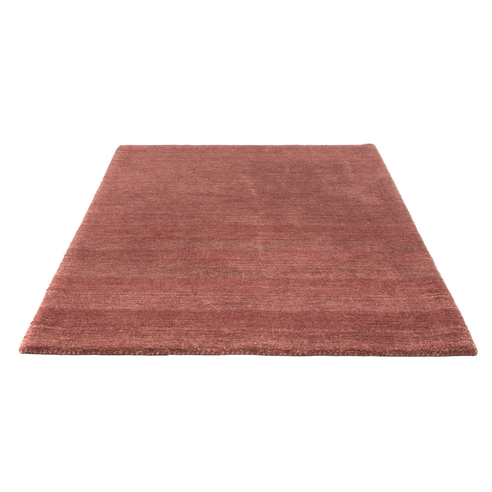 Alfombra de lana - 192 x 137 cm - púrpura