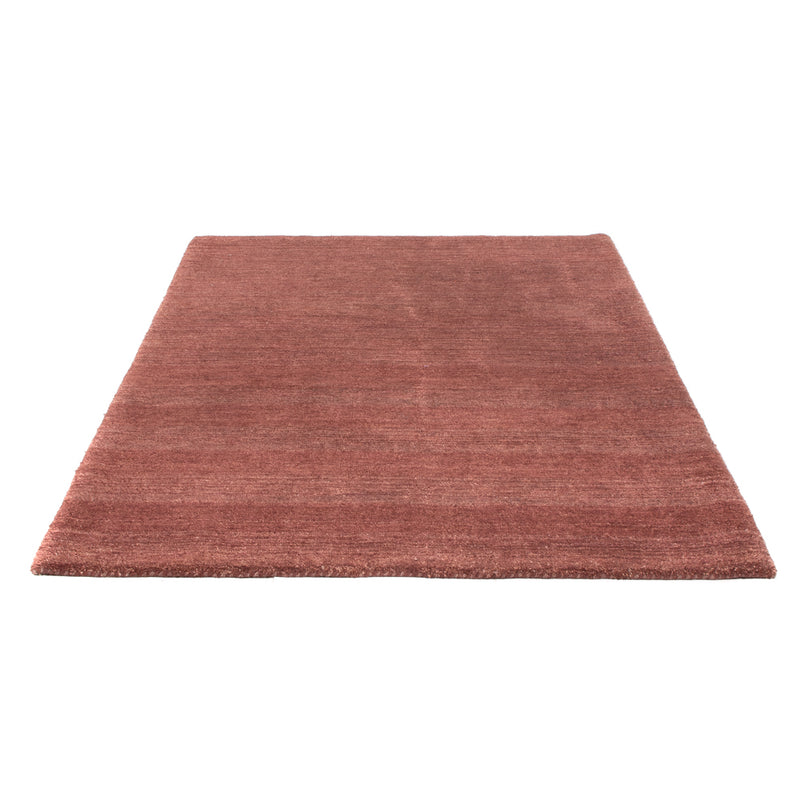 Alfombra de lana - 192 x 137 cm - púrpura