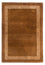 Alfombra de lana - 192 x 135 cm - marrón
