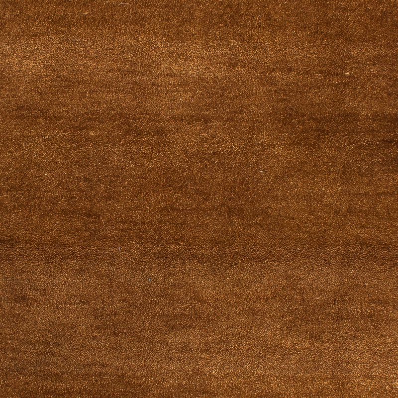 Alfombra de lana - 192 x 135 cm - marrón