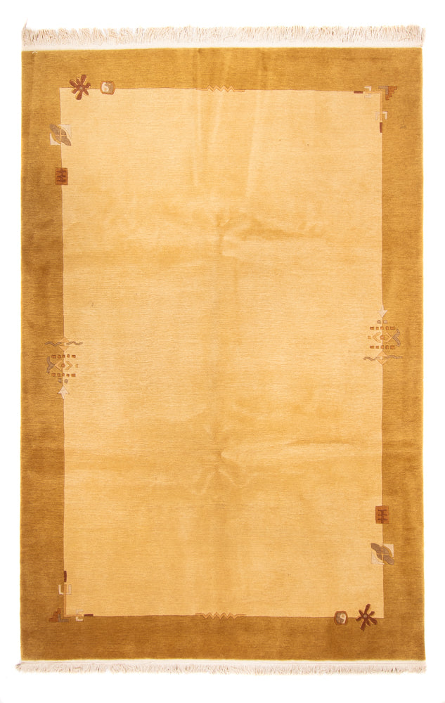 Alfombra de Nepal - 296 x 200 cm - beige