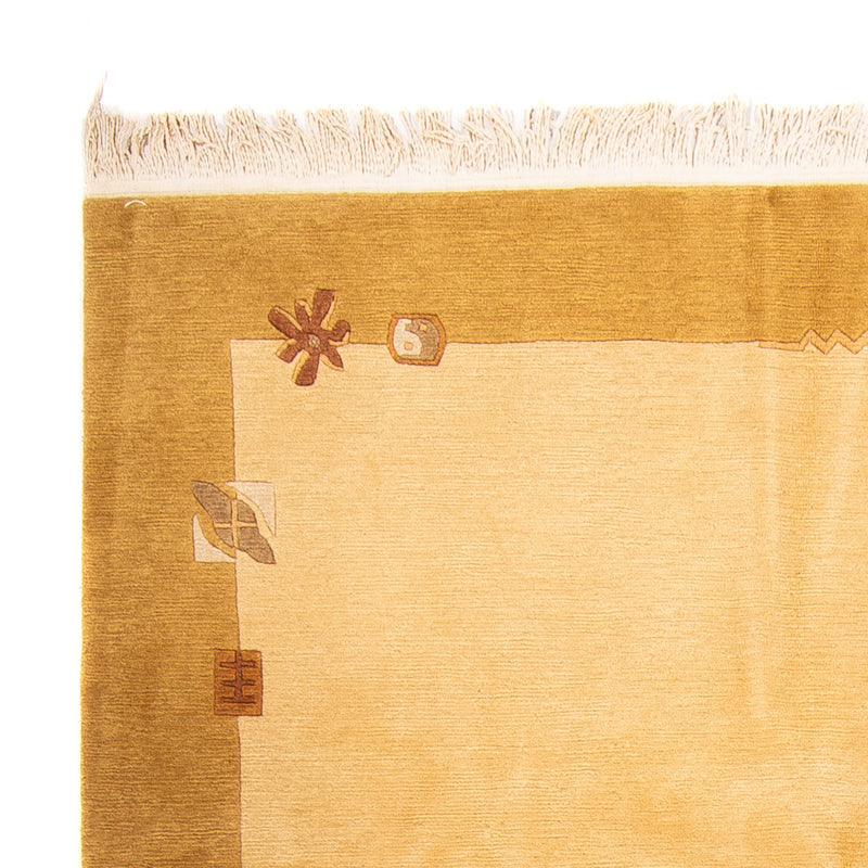 Alfombra de Nepal - 296 x 200 cm - beige