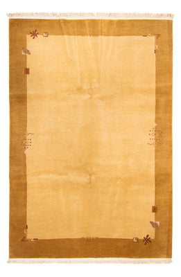 Alfombra de Nepal - Real - 293 x 202 cm - beige