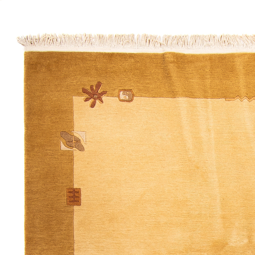Alfombra de Nepal - Real - 293 x 202 cm - beige