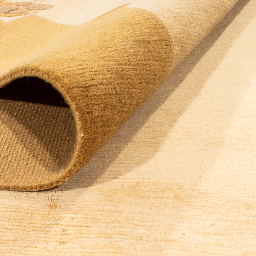 Alfombra de Nepal - Real - 293 x 202 cm - beige