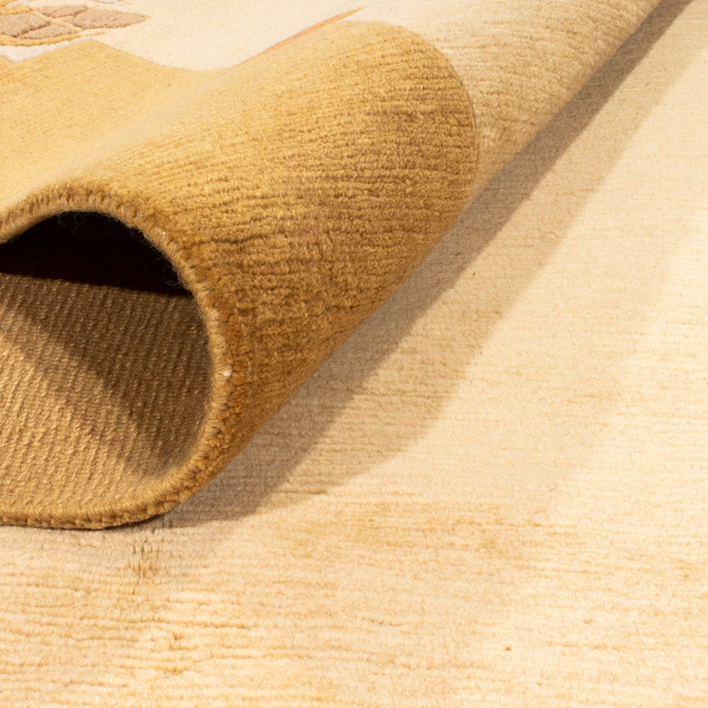 Alfombra de Nepal - Real - 293 x 202 cm - beige