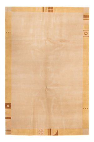 Alfombra de Nepal - Real - 291 x 190 cm - beige