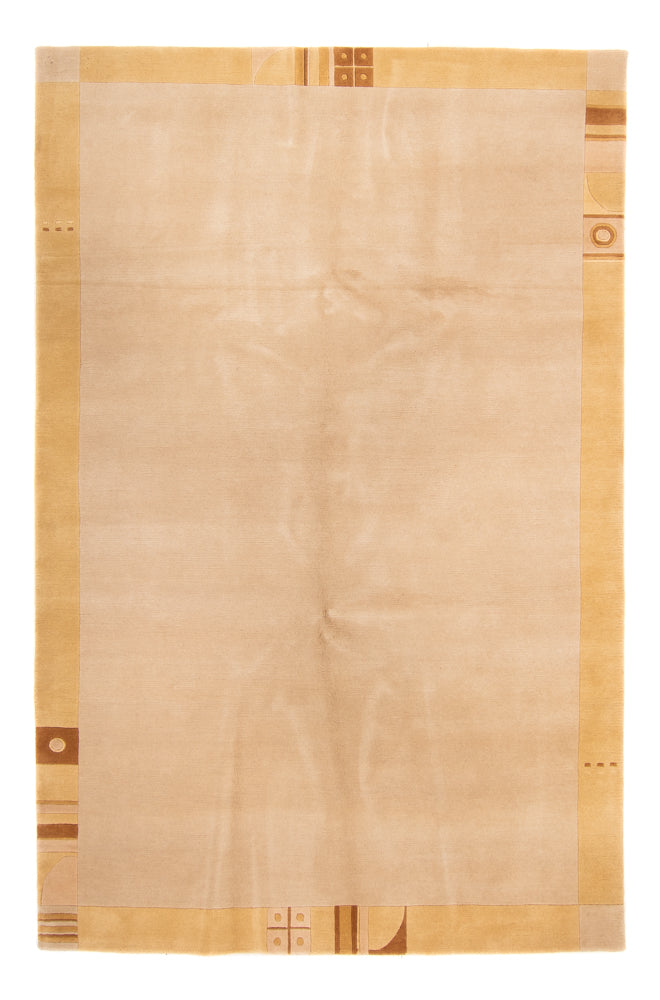 Alfombra de Nepal - Real - 291 x 190 cm - beige